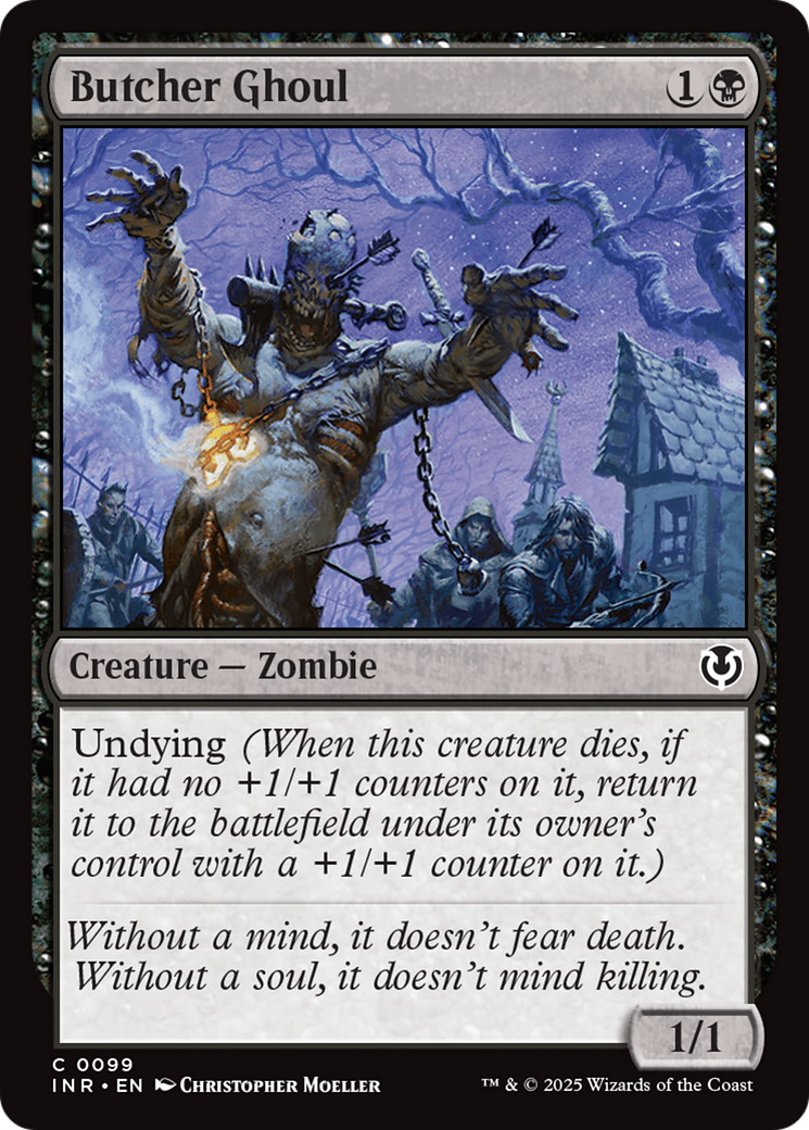 Butcher Ghoul [Innistrad Remastered] | Gate City Games LLC