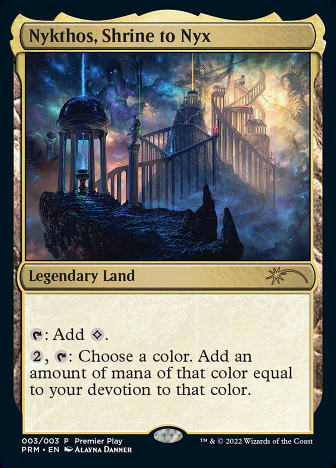 Nykthos, Shrine to Nyx [Pro Tour Promos] | Gate City Games LLC