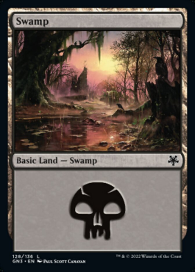 Swamp (128) [Game Night: Free-for-All] | Gate City Games LLC