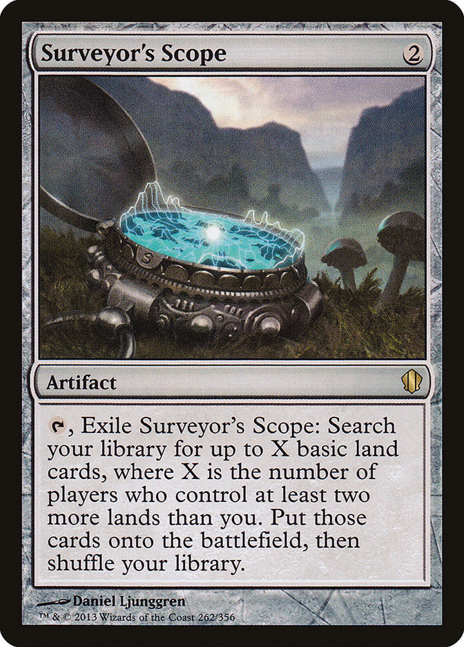 Surveyor's Scope [Commander 2013] | Gate City Games LLC