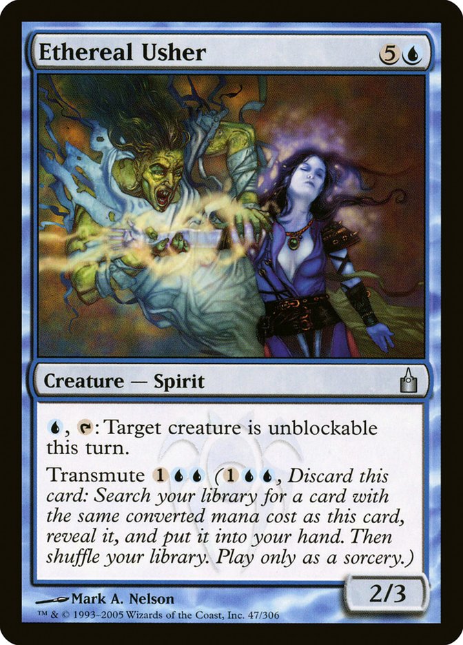 Ethereal Usher [Ravnica: City of Guilds] | Gate City Games LLC