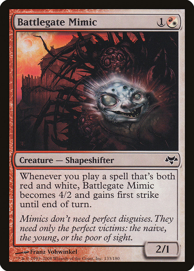 Battlegate Mimic [Eventide] | Gate City Games LLC