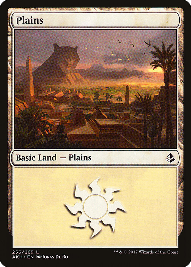 Plains (256) [Amonkhet] | Gate City Games LLC