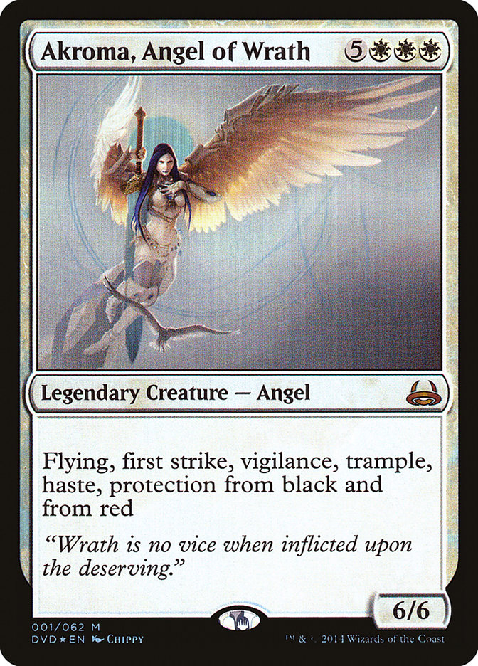 Akroma, Angel of Wrath (Divine vs. Demonic) [Duel Decks Anthology] | Gate City Games LLC