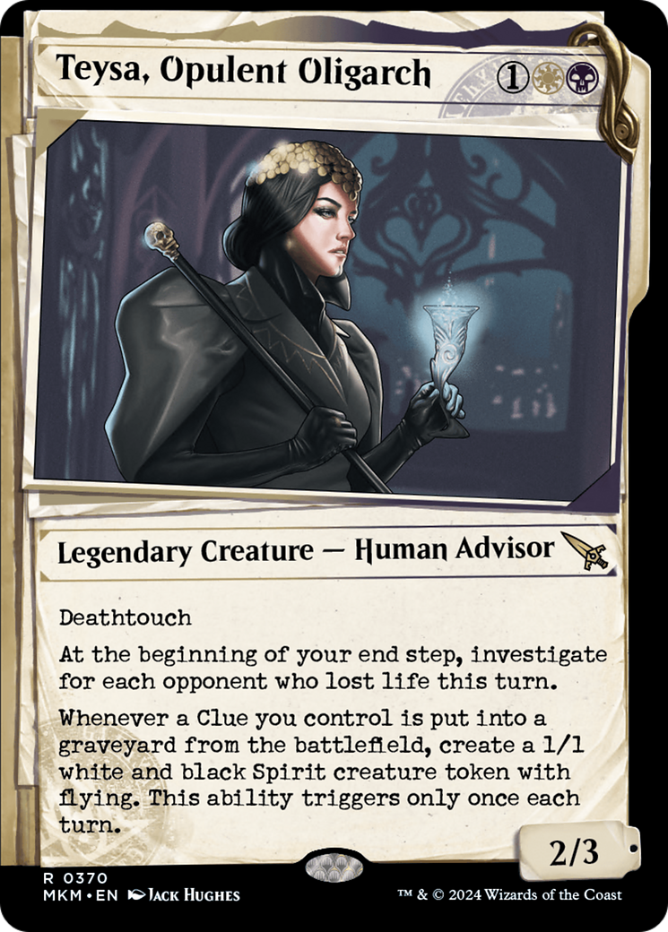 Teysa, Opulent Oligarch (Showcase) (0370) [Murders at Karlov Manor] | Gate City Games LLC