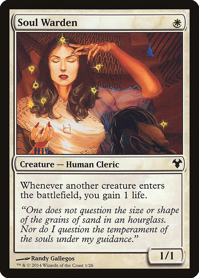 Soul Warden [Modern Event Deck 2014] | Gate City Games LLC