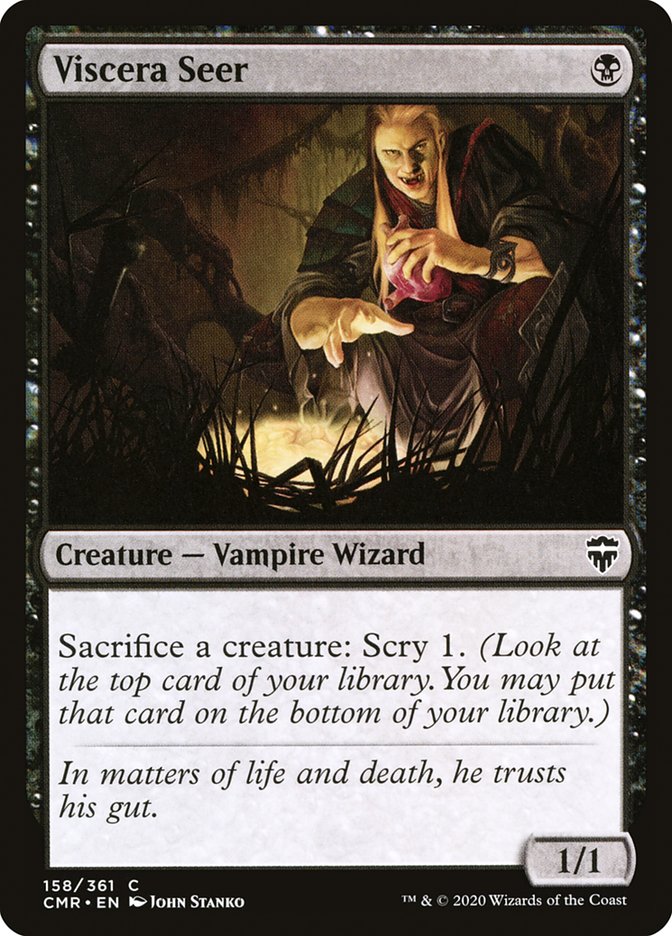 Viscera Seer [Commander Legends] | Gate City Games LLC