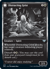 Distracting Geist // Clever Distraction [Innistrad: Double Feature] | Gate City Games LLC