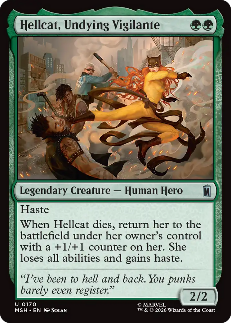 Hellcat, Undying Vigilante [Marvel Super Heroes] | Gate City Games LLC