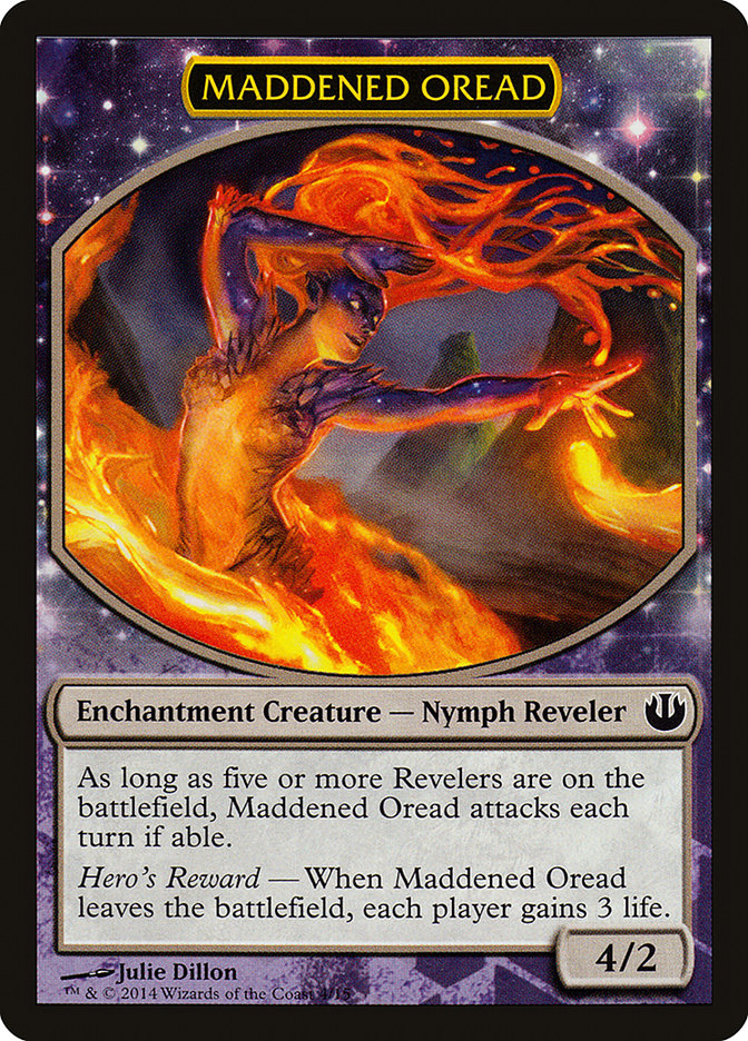 Maddened Oread [Journey into Nyx Defeat a God] | Gate City Games LLC
