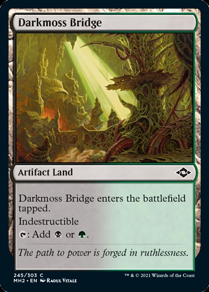 Darkmoss Bridge [Modern Horizons 2] | Gate City Games LLC