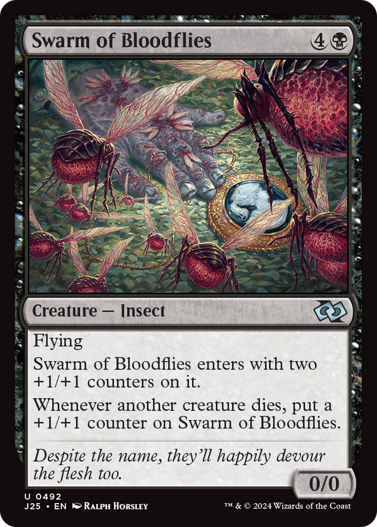 Swarm of Bloodflies [Foundations Jumpstart] | Gate City Games LLC