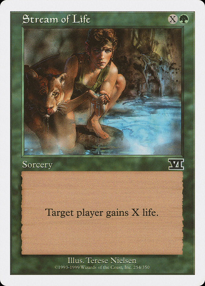 Stream of Life [Classic Sixth Edition] | Gate City Games LLC