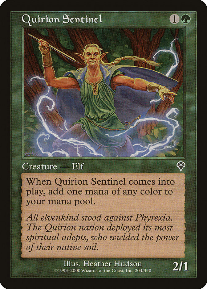 Quirion Sentinel [Invasion] | Gate City Games LLC