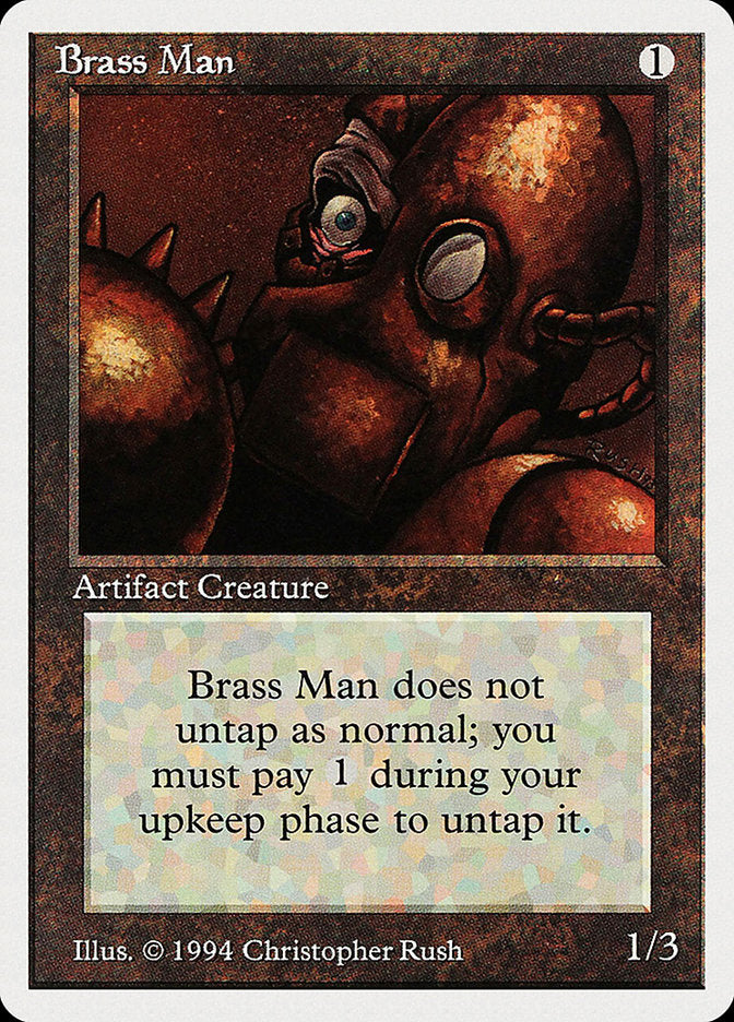 Brass Man [Summer Magic / Edgar] | Gate City Games LLC