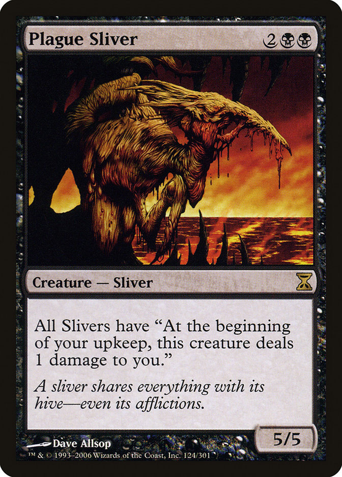 Plague Sliver [Time Spiral] | Gate City Games LLC