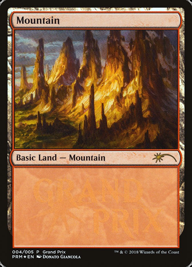 Mountain (2018d) [Grand Prix Promos] | Gate City Games LLC