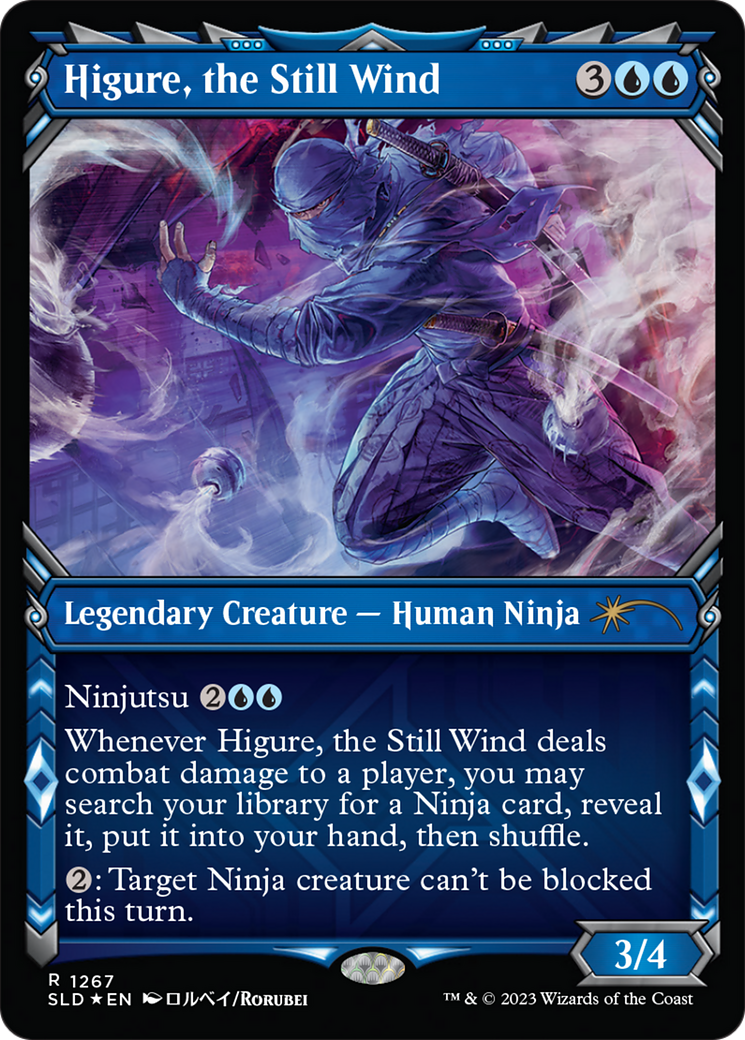 Higure, the Still Wind (Halo Foil) [Secret Lair Drop Series] | Gate City Games LLC