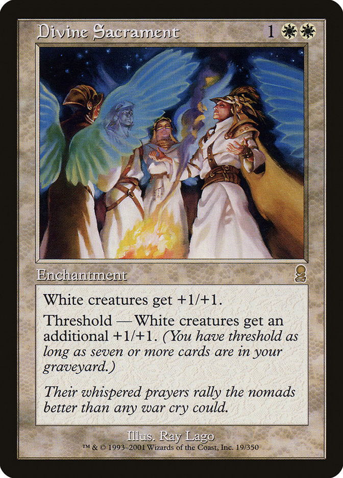 Divine Sacrament [Odyssey] | Gate City Games LLC