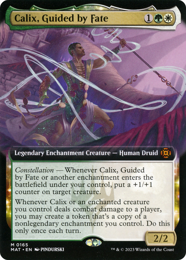 Calix, Guided by Fate (Extended Art) [March of the Machine: The Aftermath] | Gate City Games LLC