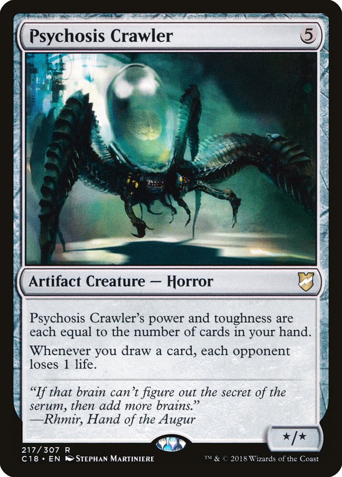 Psychosis Crawler [Commander 2018] | Gate City Games LLC