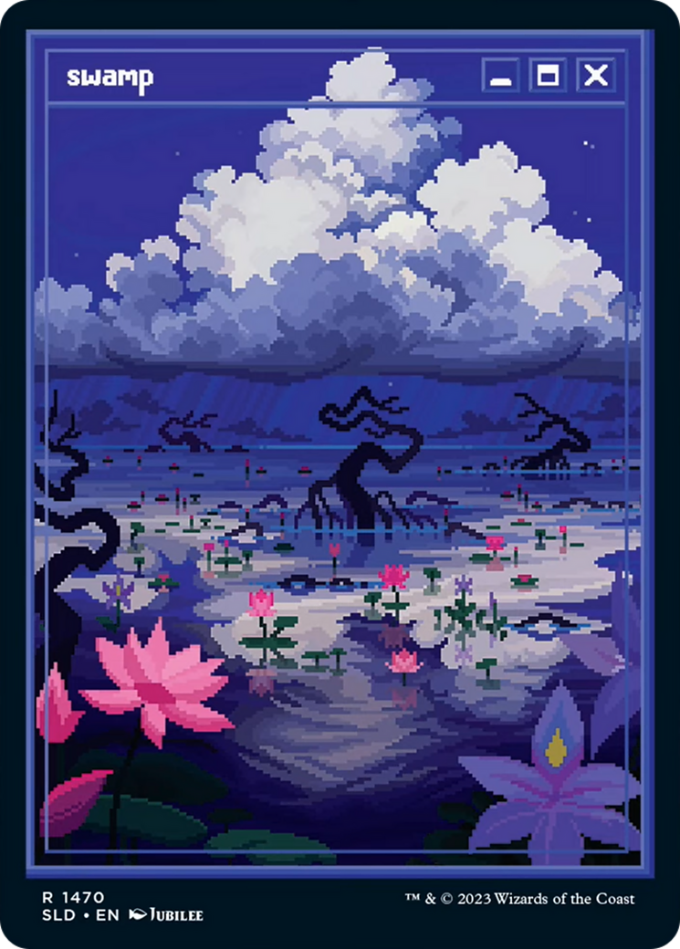 Swamp (1470) [Secret Lair Drop Series] | Gate City Games LLC