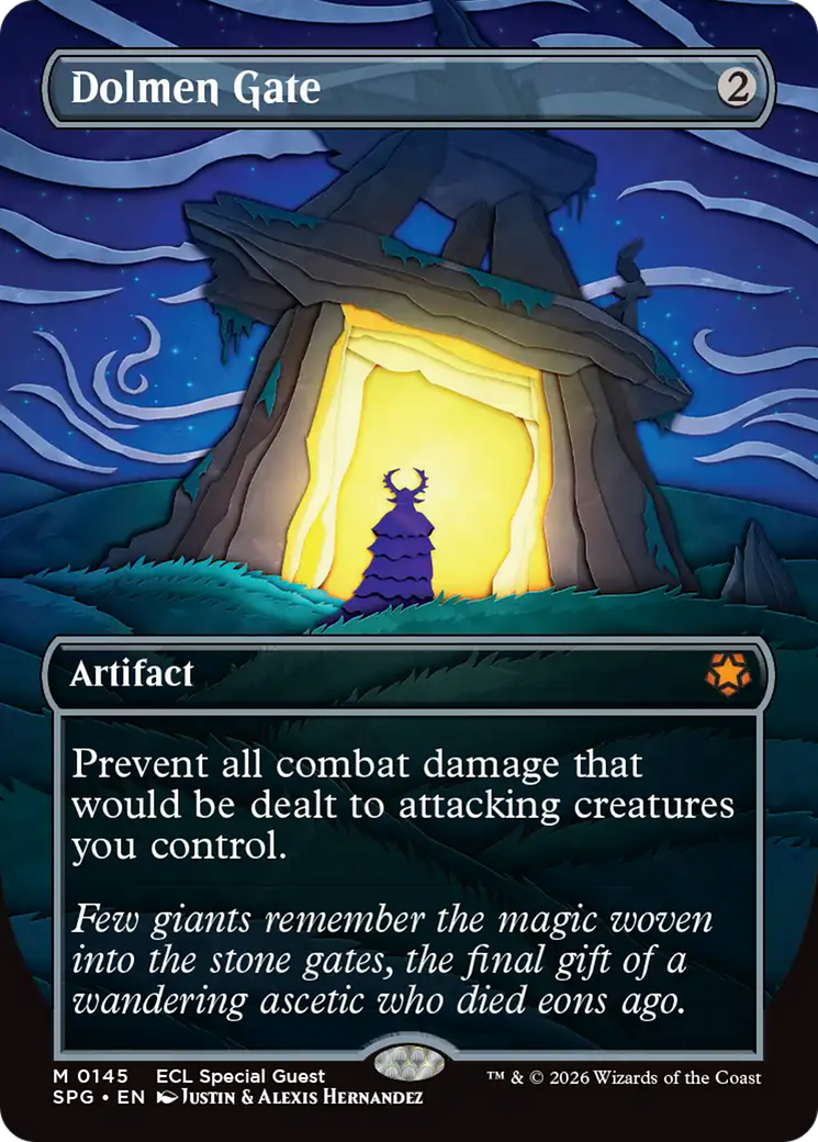 Dolmen Gate (Borderless) [Lorwyn Eclipsed Special Guests] | Gate City Games LLC