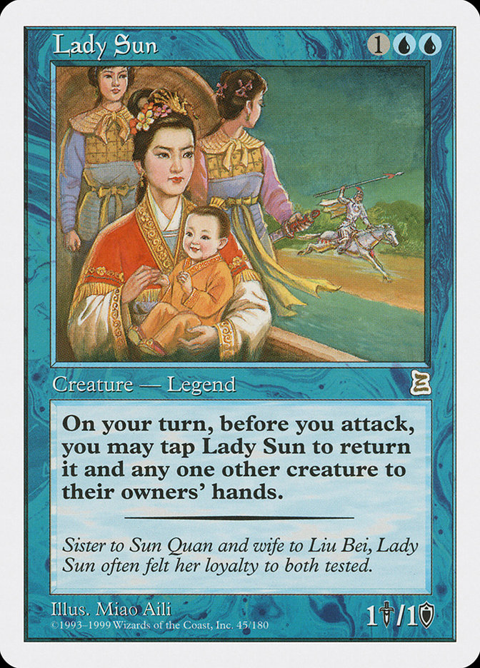 Lady Sun [Portal Three Kingdoms] | Gate City Games LLC