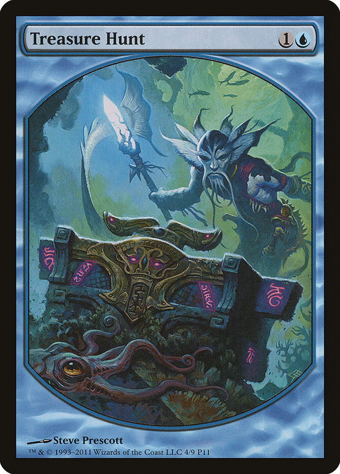 Treasure Hunt [Magic Player Rewards 2011] | Gate City Games LLC
