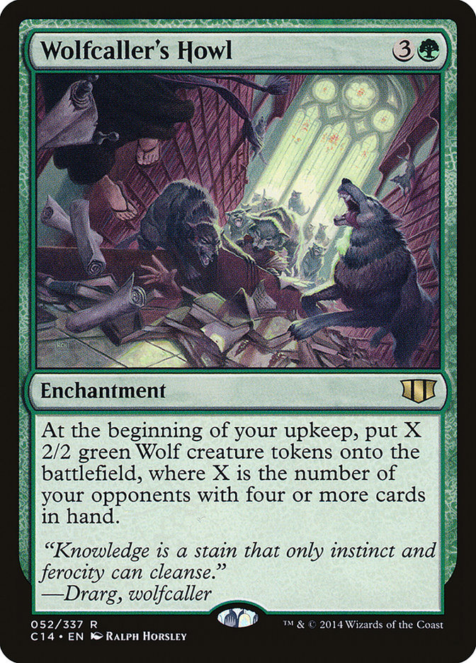 Wolfcaller's Howl [Commander 2014] | Gate City Games LLC
