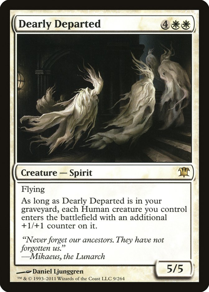 Dearly Departed [Innistrad] | Gate City Games LLC