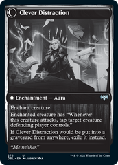 Distracting Geist // Clever Distraction [Innistrad: Double Feature] | Gate City Games LLC
