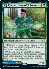 Kianne, Dean of Substance // Imbraham, Dean of Theory [Strixhaven: School of Mages Prerelease Promos] | Gate City Games LLC