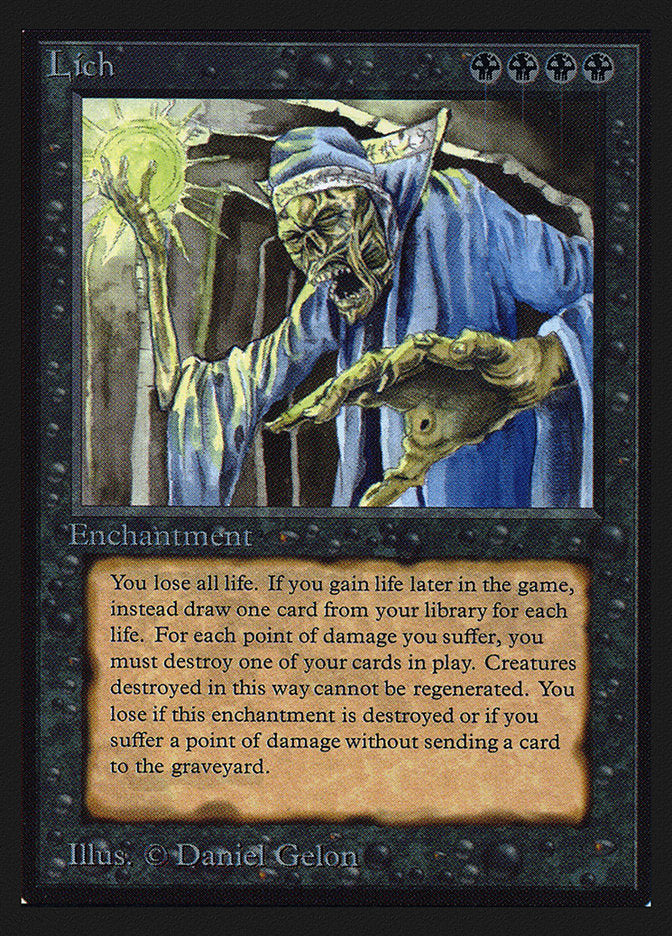 Lich [International Collectors' Edition] | Gate City Games LLC