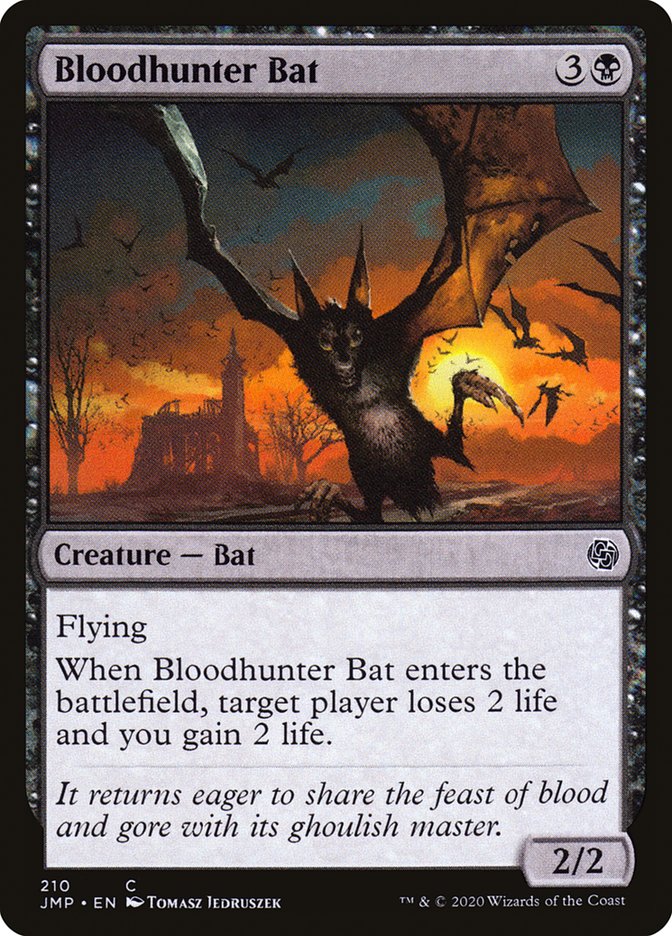 Bloodhunter Bat [Jumpstart] | Gate City Games LLC
