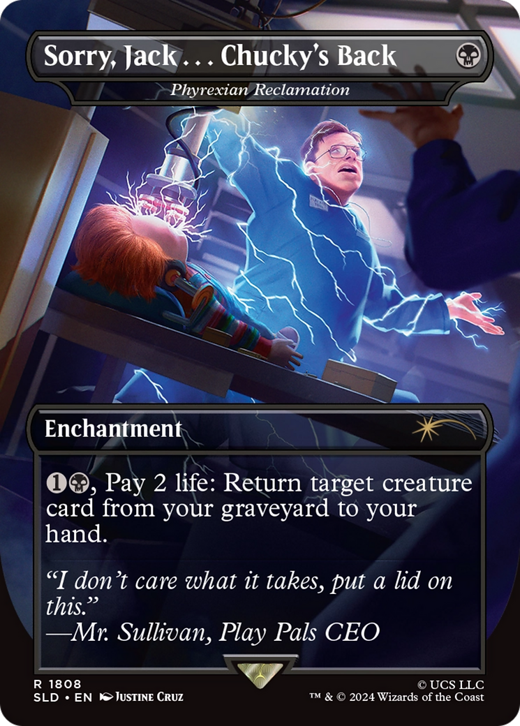 Sorry, Jack . . . Chucky's Back - Phyrexian Reclamation [Secret Lair Drop Series] | Gate City Games LLC