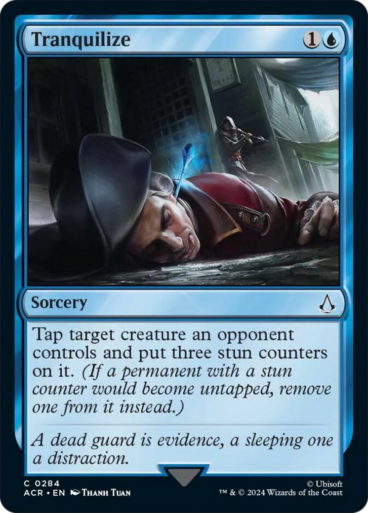 Tranquilize [Assassin's Creed] | Gate City Games LLC