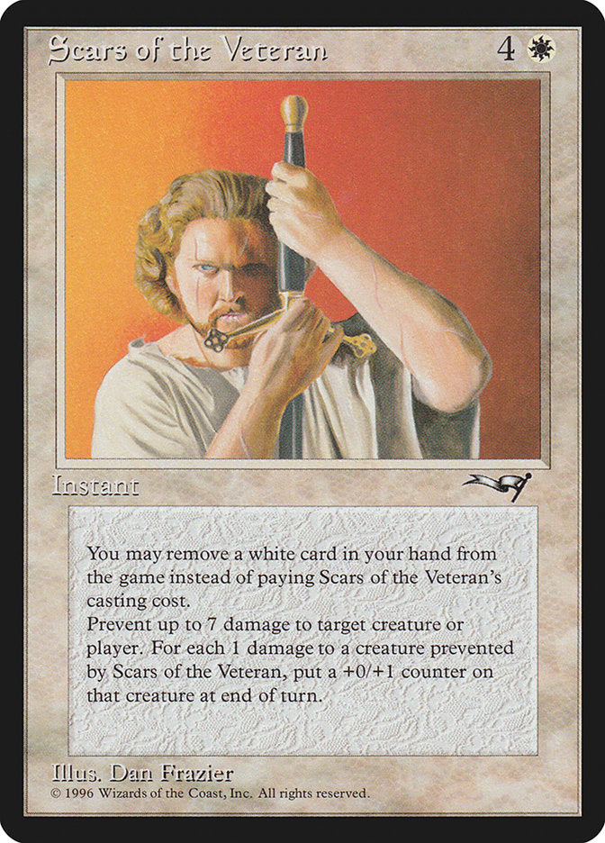 Scars of the Veteran [Alliances] | Gate City Games LLC