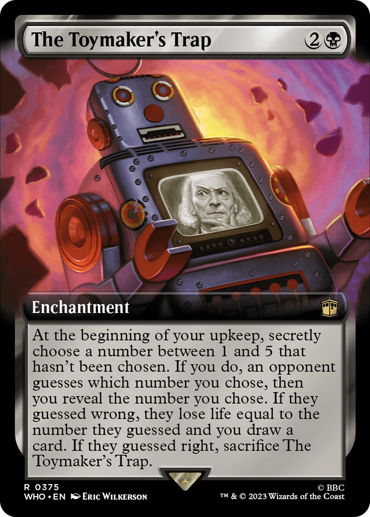 The Toymaker's Trap (Extended Art) [Doctor Who] | Gate City Games LLC