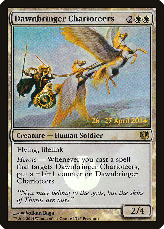 Dawnbringer Charioteers [Journey into Nyx Prerelease Promos] | Gate City Games LLC