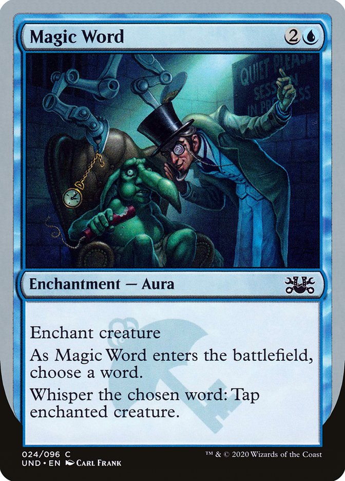 Magic Word [Unsanctioned] | Gate City Games LLC