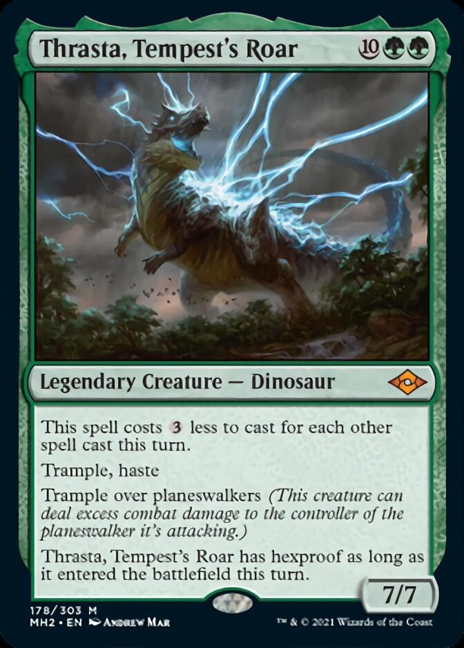 Thrasta, Tempest's Roar [Modern Horizons 2] | Gate City Games LLC