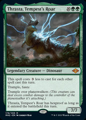 Thrasta, Tempest's Roar [Modern Horizons 2] | Gate City Games LLC