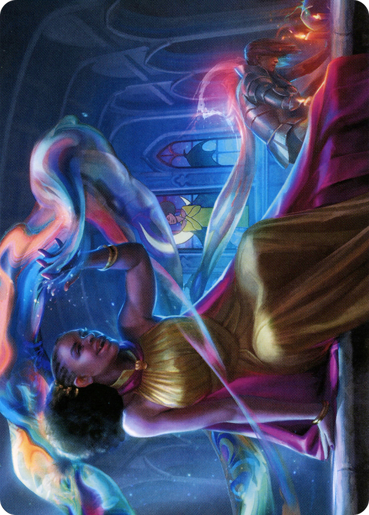 Radiant Epicure Art Card [Modern Horizons 2 Art Series] | Gate City Games LLC