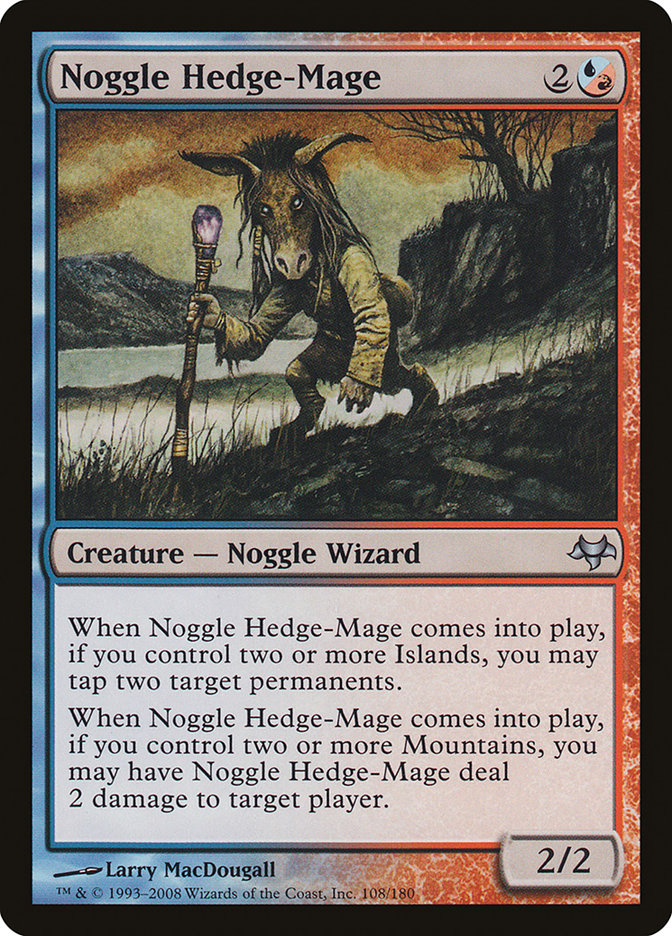 Noggle Hedge-Mage [Eventide] | Gate City Games LLC
