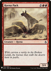 Hyena Pack [Mystery Booster] | Gate City Games LLC