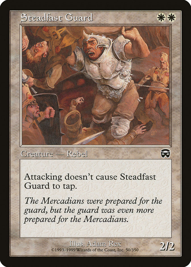 Steadfast Guard [Mercadian Masques] | Gate City Games LLC