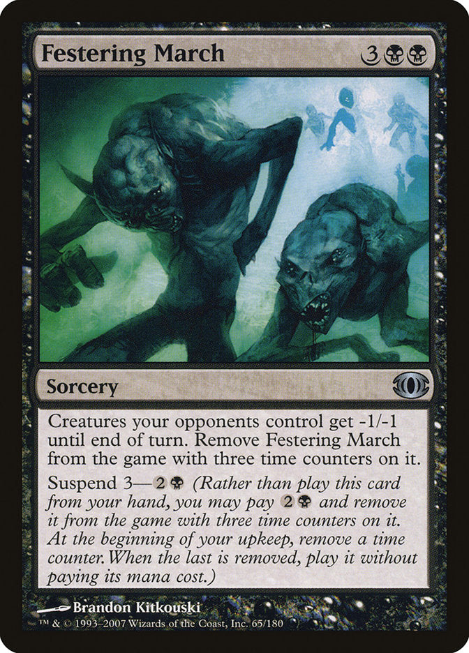 Festering March [Future Sight] | Gate City Games LLC