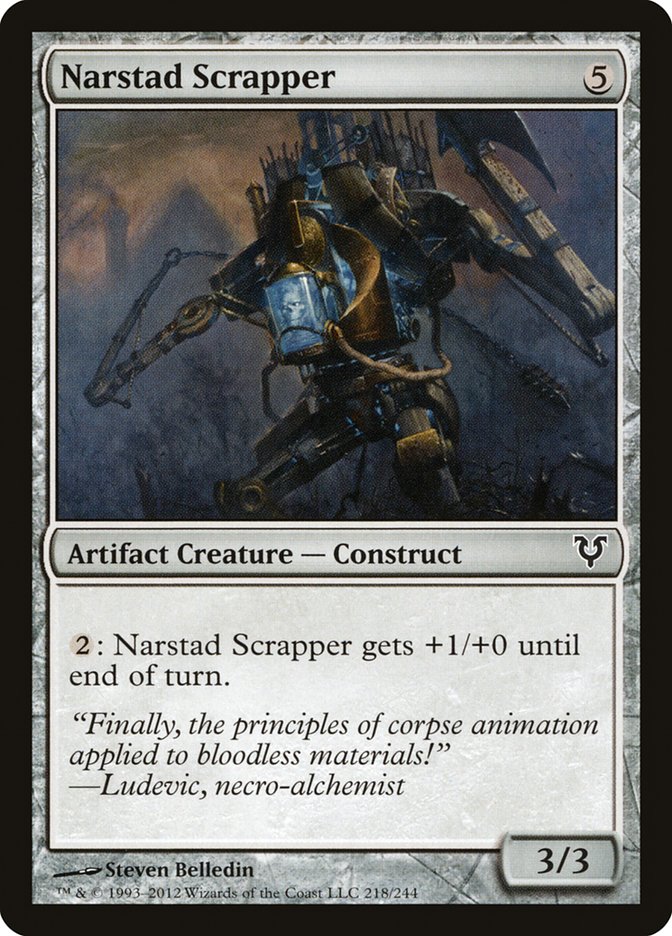 Narstad Scrapper [Avacyn Restored] | Gate City Games LLC