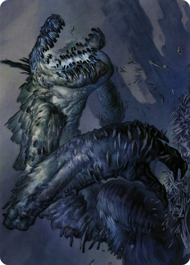 Necrogoyf Art Card [Modern Horizons 2 Art Series] | Gate City Games LLC
